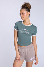 Ribbed Crew Neck Baby Tee thumbnail 9