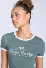 Ribbed Crew Neck Baby Tee thumbnail 30