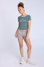 Ribbed Crew Neck Baby Tee thumbnail 32