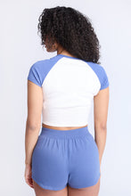 Ribbed Crew Neck Baby Tee thumbnail 27