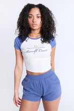 Ribbed Crew Neck Baby Tee thumbnail 25