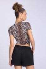 Ribbed Crew Neck Baby Tee thumbnail 7