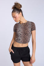 Ribbed Crew Neck Baby Tee thumbnail 5