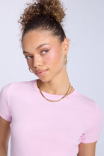 Ribbed Crew Neck Baby Tee thumbnail 39