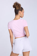 Ribbed Crew Neck Baby Tee thumbnail 40