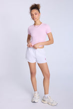 Ribbed Crew Neck Baby Tee thumbnail 41