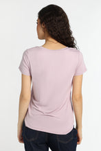 T-shirt décontracté à col en V manches courtes thumbnail 23