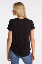 T-shirt décontracté à col ras du cou manches courtes thumbnail 4