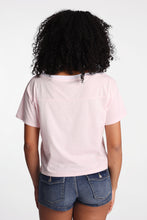 Graphic V-Neck Off-Shoulder Jersey Tee thumbnail 22