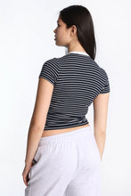 Short Sleeve Crew Neck Longline Tee thumbnail 13