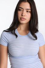 Short Sleeve Crew Neck Longline Tee thumbnail 16