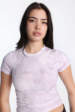 Short Sleeve Crew Neck Longline Tee thumbnail 19