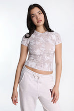 Short Sleeve Crew Neck Longline Tee thumbnail 22