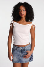 Off-Shoulder Tie Top thumbnail 5
