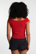 Off-Shoulder Tie Top thumbnail 11