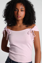 Off-Shoulder Tie Top thumbnail 14