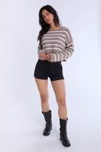 Crochet-Style Crew Neck Sweater thumbnail 9