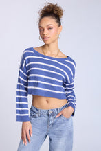 Crochet-Style Crew Neck Sweater thumbnail 5