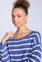 Crochet-Style Crew Neck Sweater thumbnail 10