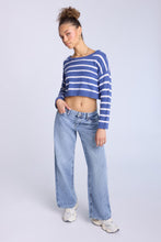 Crochet-Style Crew Neck Sweater thumbnail 12