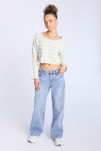 Crochet-Style Crew Neck Sweater thumbnail 16