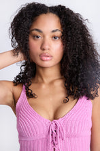 Crochet-Style Tie-Front Tank Top thumbnail 14