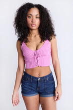 Crochet-Style Tie-Front Tank Top thumbnail 13