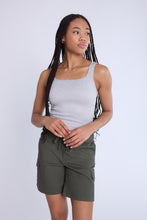 Ribbed Knit Tank Bodysuit thumbnail 1