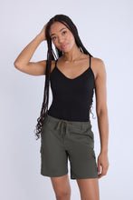 Super Soft Ribbed Cross-Back Bodysuit thumbnail 10