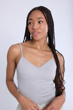 Super Soft Ribbed Cross-Back Bodysuit thumbnail 3