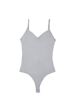Super Soft Ribbed Cross-Back Bodysuit thumbnail 5