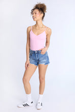 Super Soft Ribbed Cross-Back Bodysuit thumbnail 23