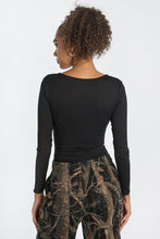 Super Soft Long Sleeve Square Neck Bodysuit thumbnail 4