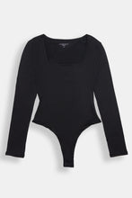 Super Soft Long Sleeve Square Neck Bodysuit thumbnail 6