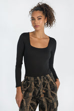 Super Soft Long Sleeve Square Neck Bodysuit thumbnail 2