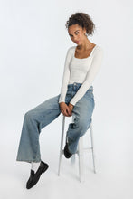 Super Soft Long Sleeve Square Neck Bodysuit thumbnail 12