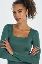 Super Soft Long Sleeve Square Neck Bodysuit thumbnail 14