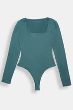 Super Soft Long Sleeve Square Neck Bodysuit thumbnail 17