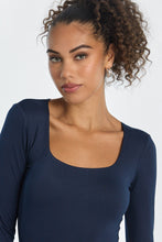 Super Soft Long Sleeve Square Neck Bodysuit thumbnail 19