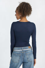 Super Soft Long Sleeve Square Neck Bodysuit thumbnail 20