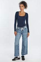 Super Soft Long Sleeve Square Neck Bodysuit thumbnail 21