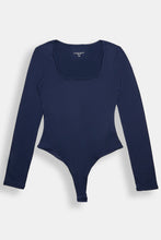 Super Soft Long Sleeve Square Neck Bodysuit thumbnail 22
