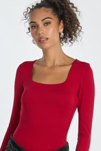 Super Soft Long Sleeve Square Neck Bodysuit thumbnail 28