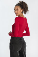 Super Soft Long Sleeve Square Neck Bodysuit thumbnail 29