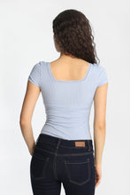 Super Soft Ribbed Short Sleeve Square Neck Bodysuit thumbnail 14