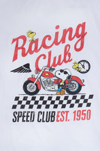 T-shirt coupe garçonne imprime? graphique Peanuts Snoopy Racing Club thumbnail 2
