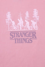 Stranger Things Graphic Boyfriend Tee thumbnail 2