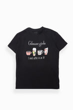 Gilmore Girls I Need Coffee In An IV Graphic Boyfriend Tee thumbnail 1