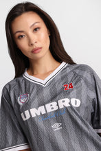 Umbro V-Neck Mesh Tee thumbnail 3