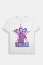 T-shirt coupe garçonne imprimé Hannah Montana thumbnail 1